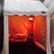 Heater featured on a 3m x 2m Gala Tent